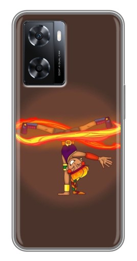 Силиконовый чехол с изображением "Танцующая Амбер" для Oppo A77