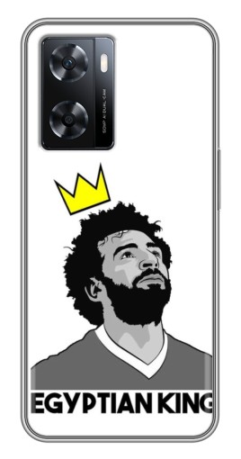 Чехол с принтом "Египетский Король" для Oppo A77