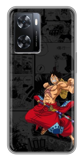 Чехол с принтом "Злой Монки" для Oppo A77