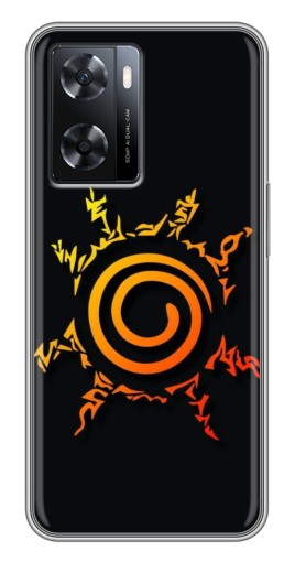 Силиконовый чехол с изображением "Знак Наруто" для Oppo A77