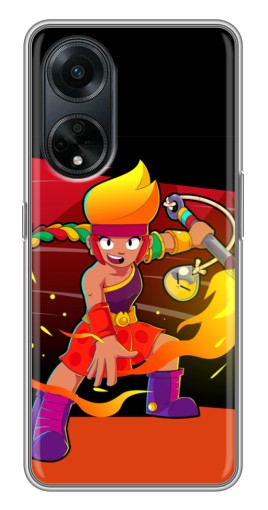 Чехол с печатью "Амбер в дуэли" для Oppo A98