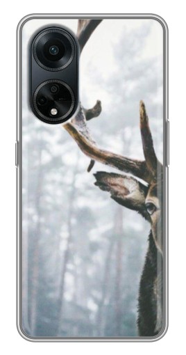 Чехол с принтом "Большой олень" для Oppo A98