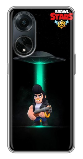Чехол с картинкой "Bull инопланетянин" для Oppo A98