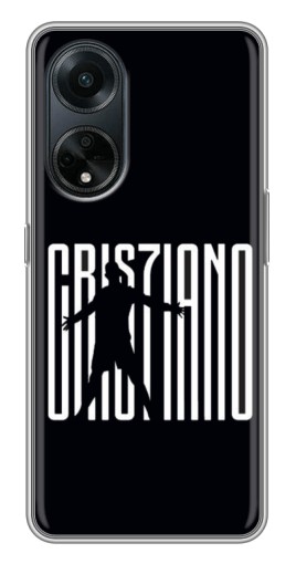 Чехол с печатью "Cristiano" для Oppo A98