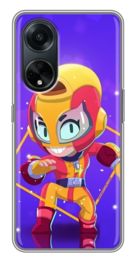 Чехол с картинкой "Герой MAX" для Oppo A98