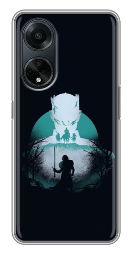 Чехол с печатью "Король Ночи" для Oppo A98