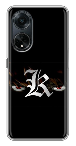 Чехол с картинкой "L.K." для Oppo A98