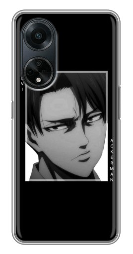 Силиконовый чехол с изображением "Леви в рамке" для Oppo A98