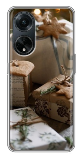 Чехол с печатью "Нежные подарки" для Oppo A98