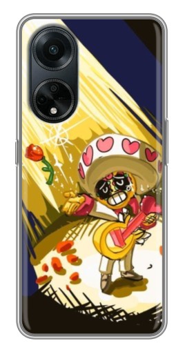 Чехол с принтом "Поко Бравл Старс" для Oppo A98