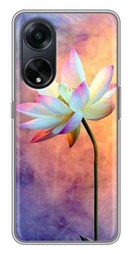 Чехол с принтом "Яркая лилия " для Oppo A98