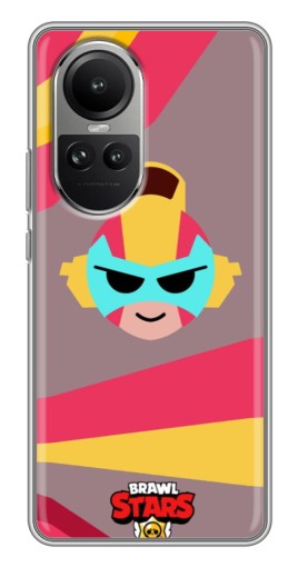 Чехол с печатью "АРТ MAX" для Oppo Reno 10