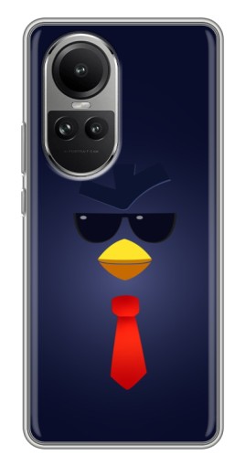 Чехол с картинкой "Арт Мистер Пи" для Oppo Reno 10