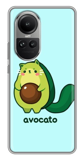 Чехол с принтом "Avocato" для Oppo Reno 10