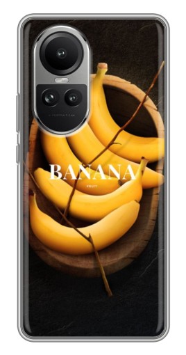 Чехол с картинкой "Banana" для Oppo Reno 10