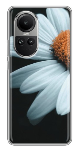 Чехол с принтом "Белая ромашка" для Oppo Reno 10