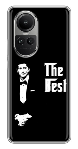 Чехол с принтом "Best Футболист" для Oppo Reno 10
