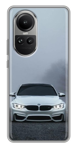 Чехол с печатью "БМВ в тумане" для Oppo Reno 10