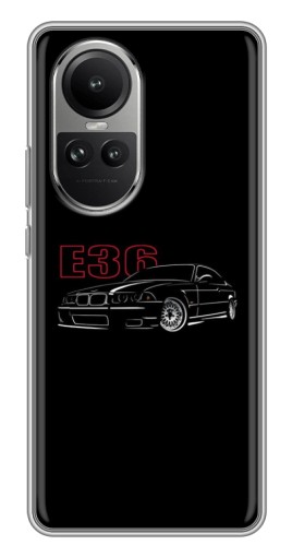 Чехол с печатью "BMW E36" для Oppo Reno 10