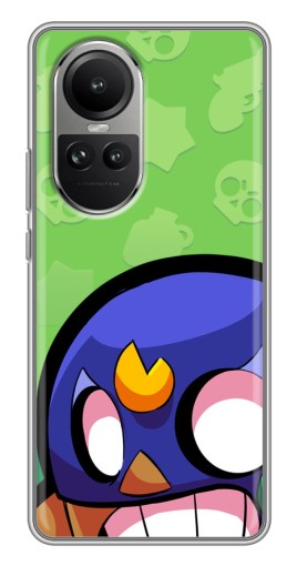 Чехол с печатью "Боец в маске" для Oppo Reno 10