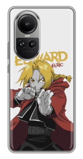 Чехол с печатью "Боевй Erlic" для Oppo Reno 10