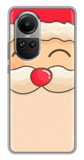 Чехол с принтом "Большой Дед Мороз" для Oppo Reno 10