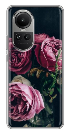 Чехол с принтом "Букет роз" для Oppo Reno 10