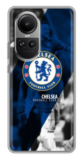 Чехол с принтом "Club Chelsea" для Oppo Reno 10