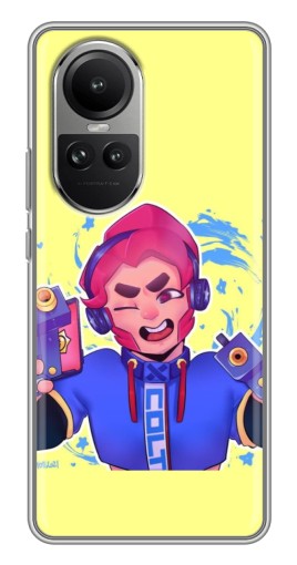 Чехол с печатью "Colt Anime" для Oppo Reno 10