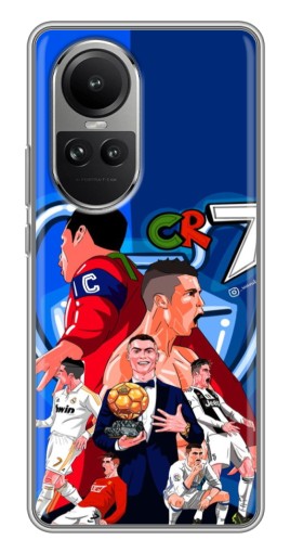 Чехол с печатью "CR7" для Oppo Reno 10