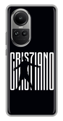 Чехол с картинкой "Cristiano" для Oppo Reno 10