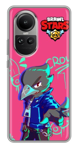 Чехол с печатью "Crow Asassin" для Oppo Reno 10