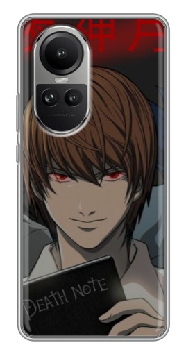 Чехол с печатью "Death Note" для Oppo Reno 10