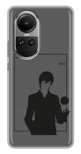 Чехол с принтом "Death Note Кира" для Oppo Reno 10