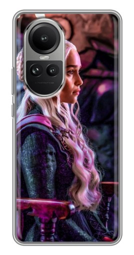 Чехол с картинкой "Дейнерис" для Oppo Reno 10