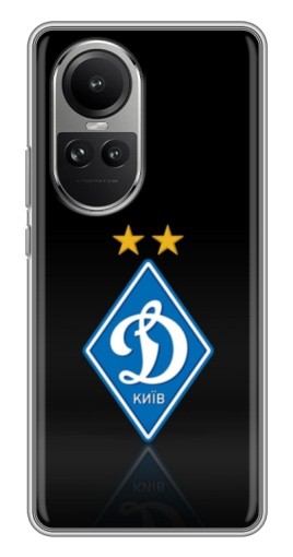 Чехол с картинкой "Динамо Киев логотип" для Oppo Reno 10
