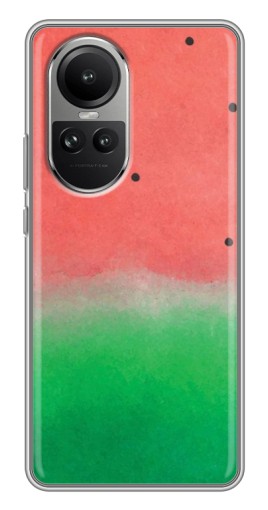 Чехол с печатью "Дизайн арбуза" для Oppo Reno 10