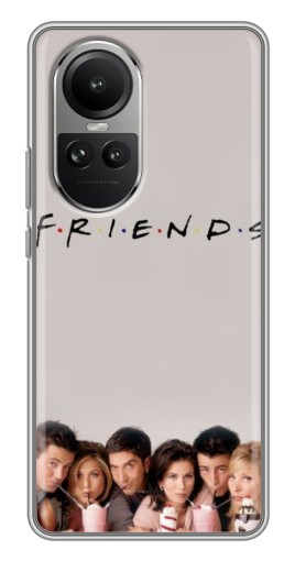 Чехол с картинкой "Друзья первый сезон" для Oppo Reno 10