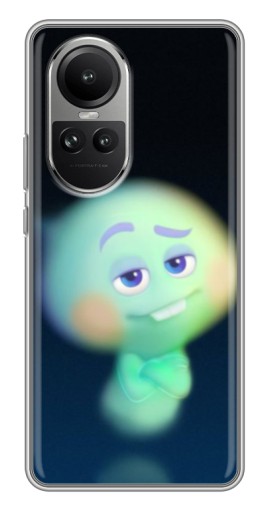 Чехол с картинкой "Двадцать Два" для Oppo Reno 10