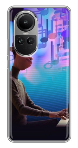 Чехол с принтом "Джейми Фокс" для Oppo Reno 10