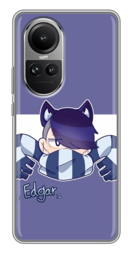 Чехол с картинкой "Edgar Brawl Stars" для Oppo Reno 10