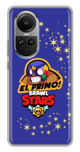 Чехол с печатью "El Primo в маске" для Oppo Reno 10