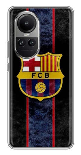 Чехол с картинкой "FCB" для Oppo Reno 10