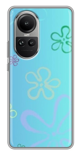 Чехол с печатью "Фон" для Oppo Reno 10
