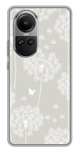 Чехол с печатью "Фон одуванчиков " для Oppo Reno 10