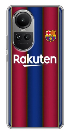 Чехол с картинкой "Форма Барселоны" для Oppo Reno 10