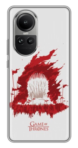 Чехол с картинкой "Game Of Thrones" для Oppo Reno 10