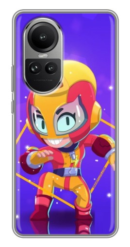 Чехол с печатью "Герой MAX" для Oppo Reno 10