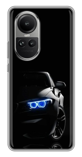 Чехол с картинкой "Глаза БМВ" для Oppo Reno 10