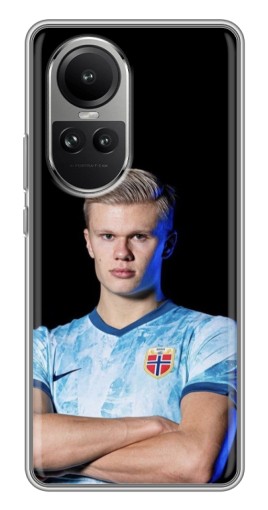 Чехол с картинкой "Холанд Норвежец" для Oppo Reno 10